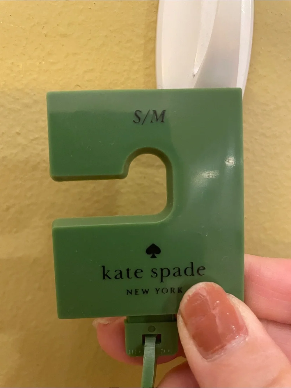 NWT kate spade gold chain belt